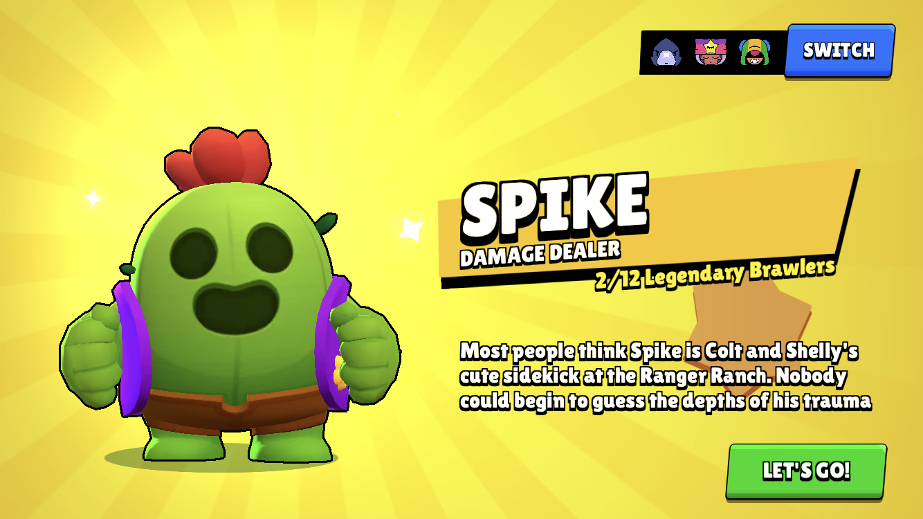 SPIKE —————— 0€